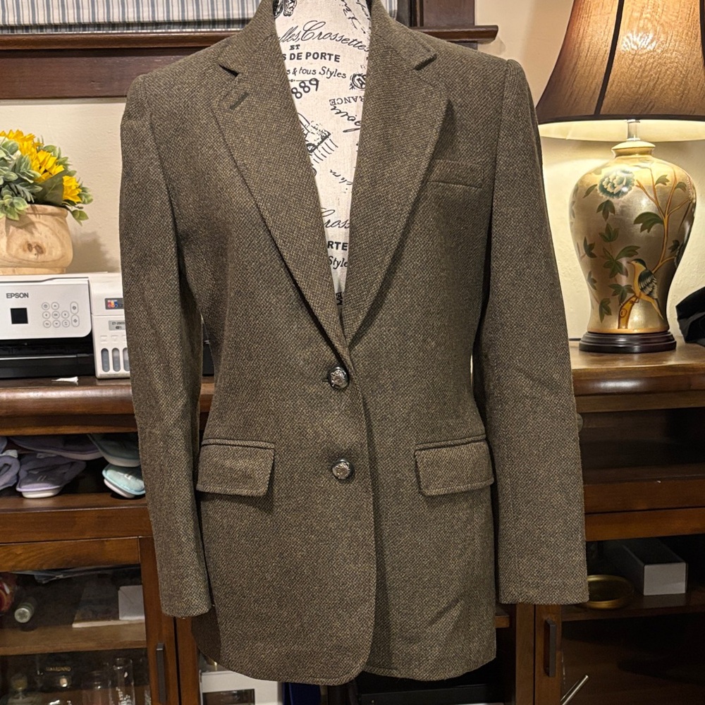 Lauren Ralph Lauren Brown Blazer